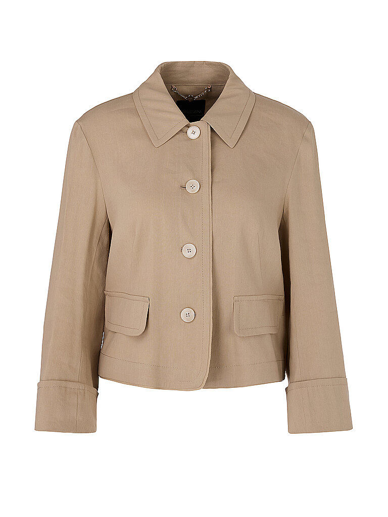 MARC CAIN Blazer  hellbraun | 38 von Marc Cain