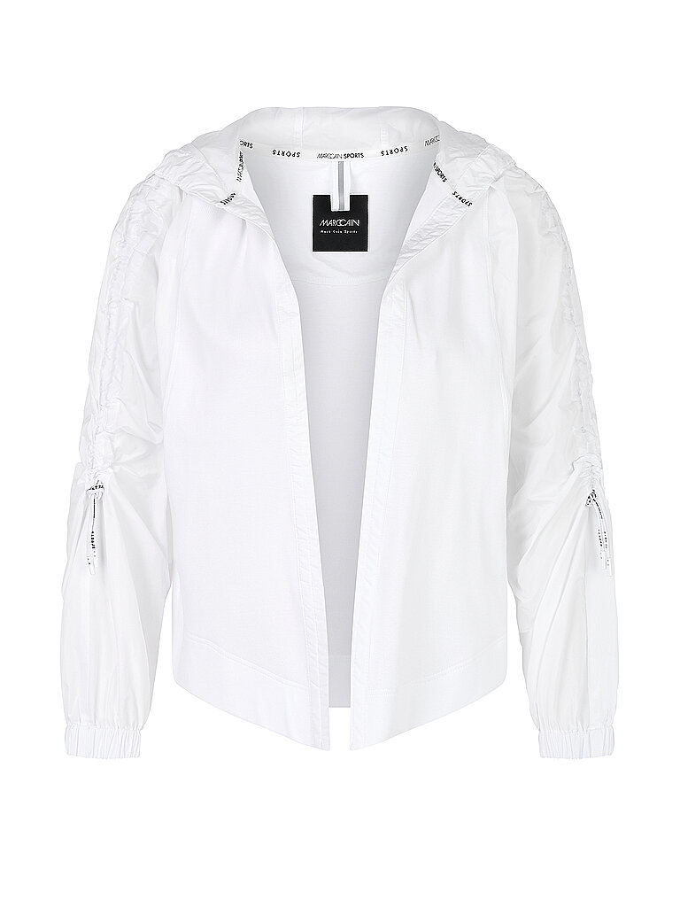 MARC CAIN Blouson weiss | 42 von Marc Cain