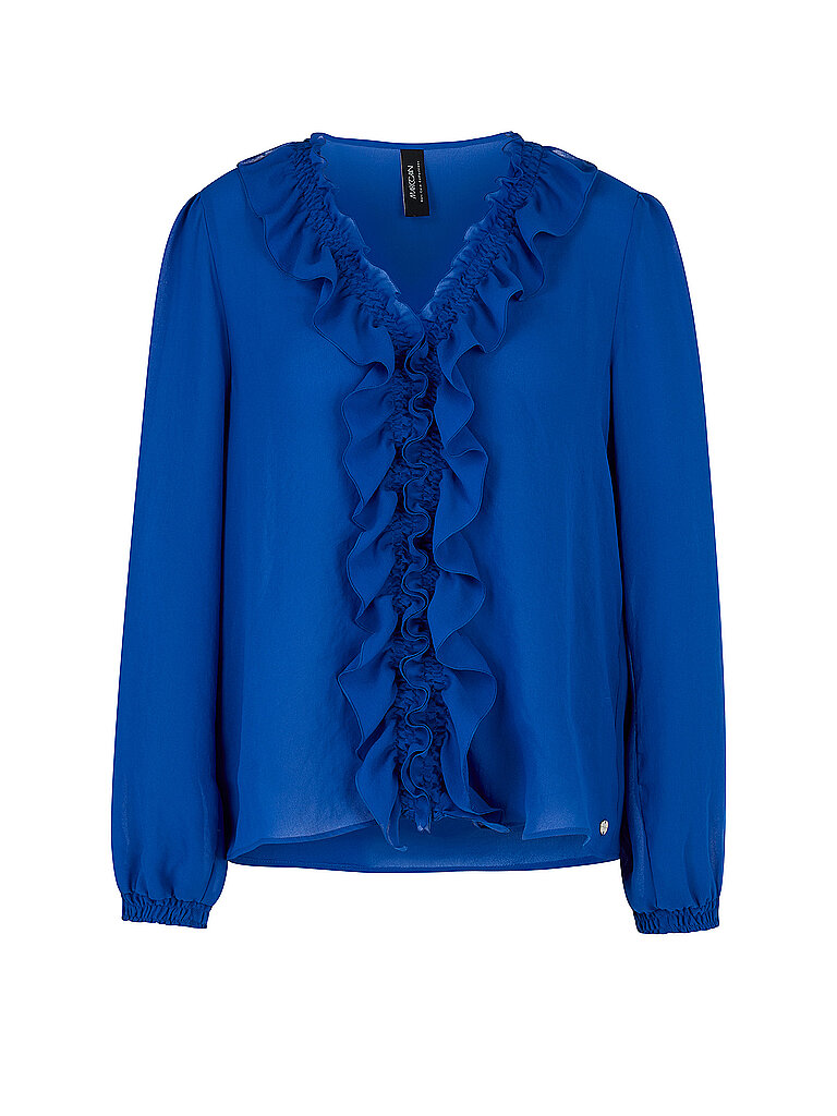 MARC CAIN Bluse  blau | 38 von Marc Cain