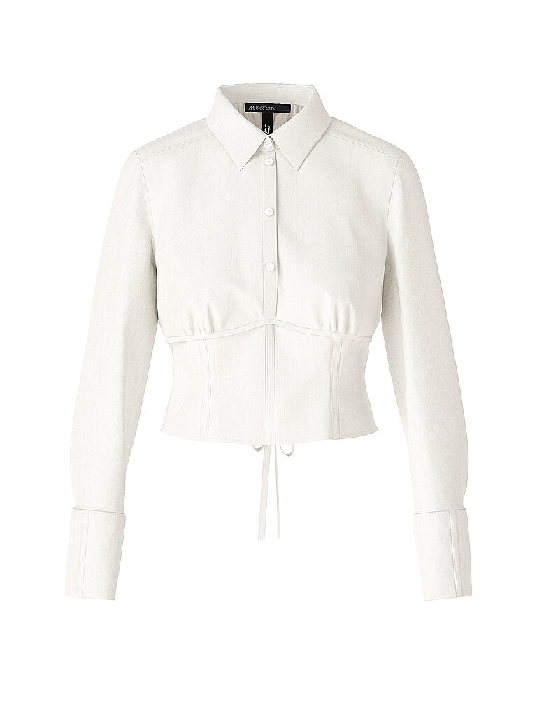 MARC CAIN Bluse creme | 44 von Marc Cain