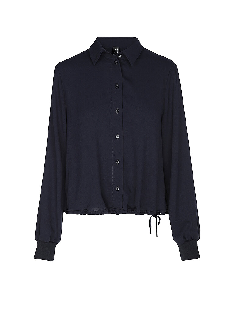 MARC CAIN Bluse  dunkelblau | 44 von Marc Cain
