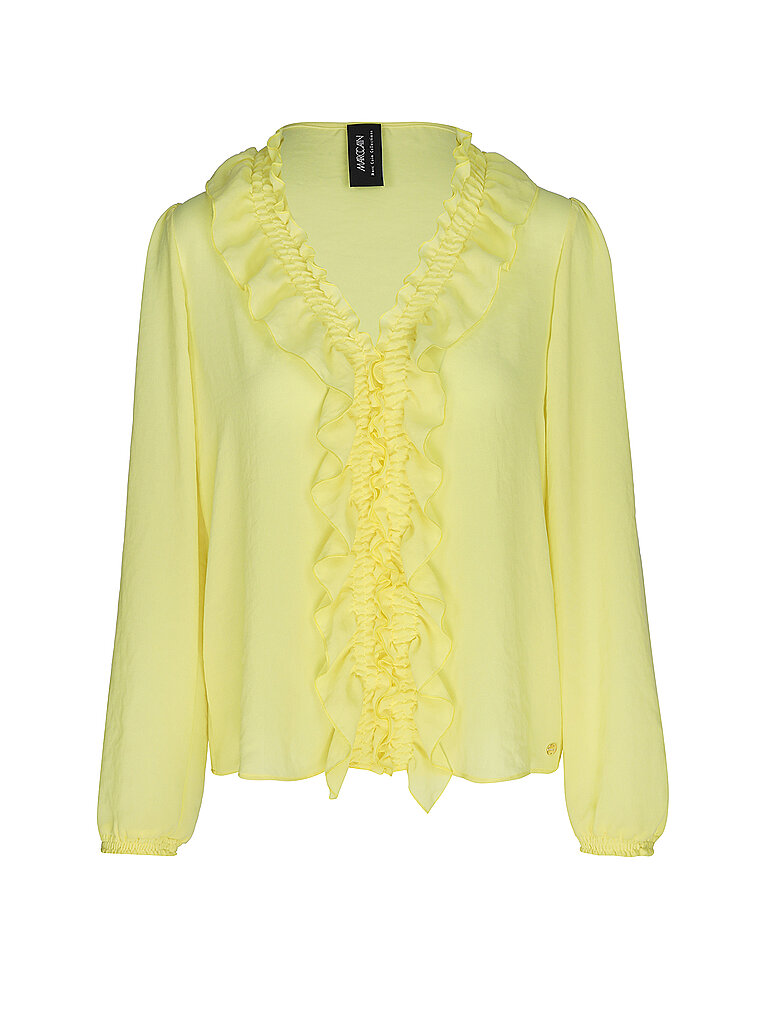 MARC CAIN Bluse gelb | 38 MARC CAIN Bluse gelb | 38 von Marc Cain