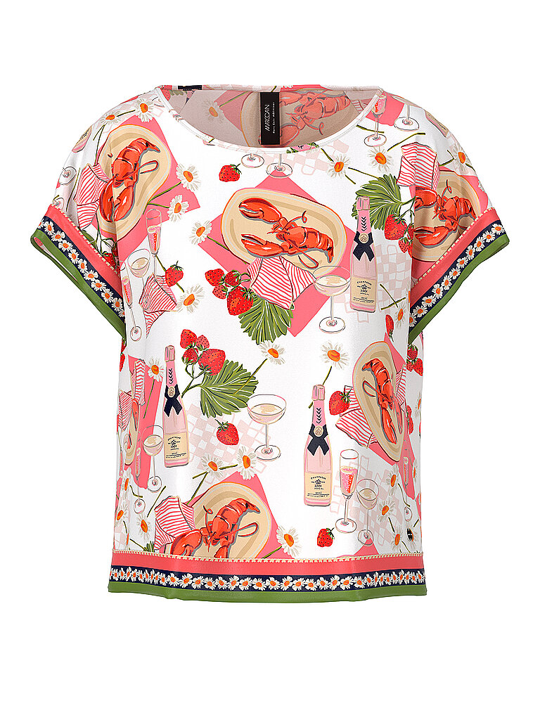 MARC CAIN  Bluse rot | 38 von Marc Cain