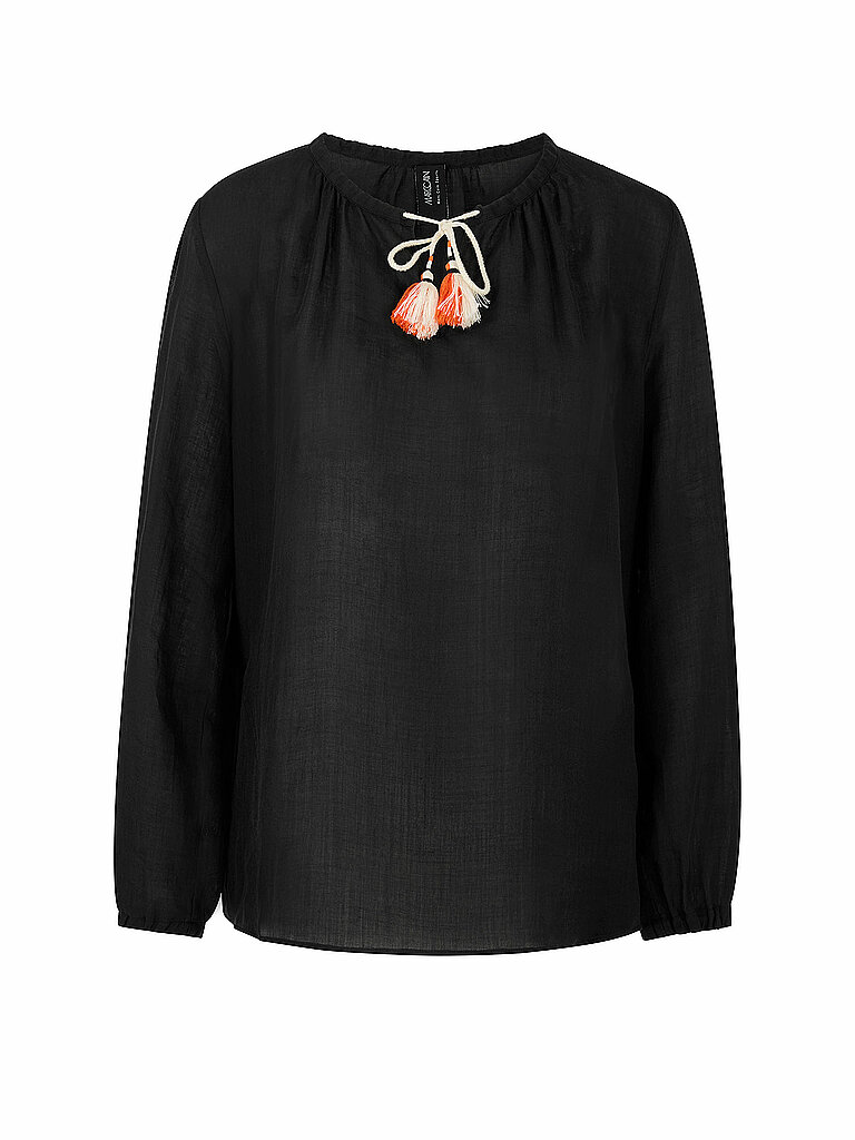 MARC CAIN Bluse schwarz | 38 von Marc Cain