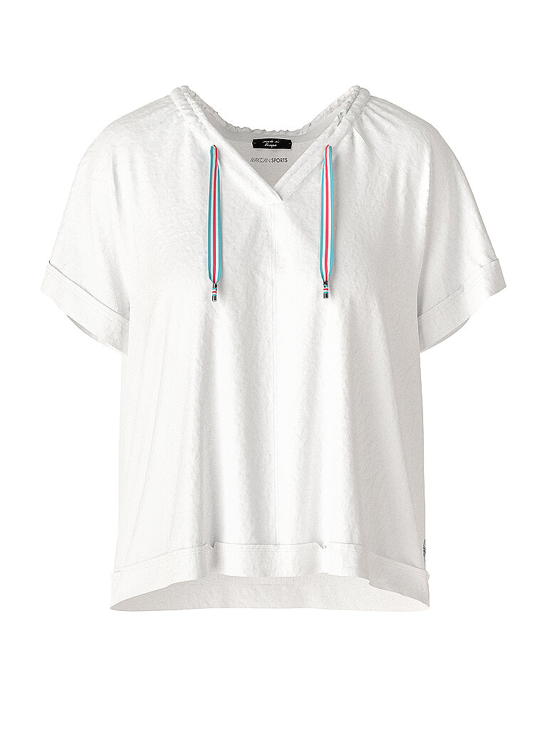 MARC CAIN Blusenshirt  weiss | 44 von Marc Cain