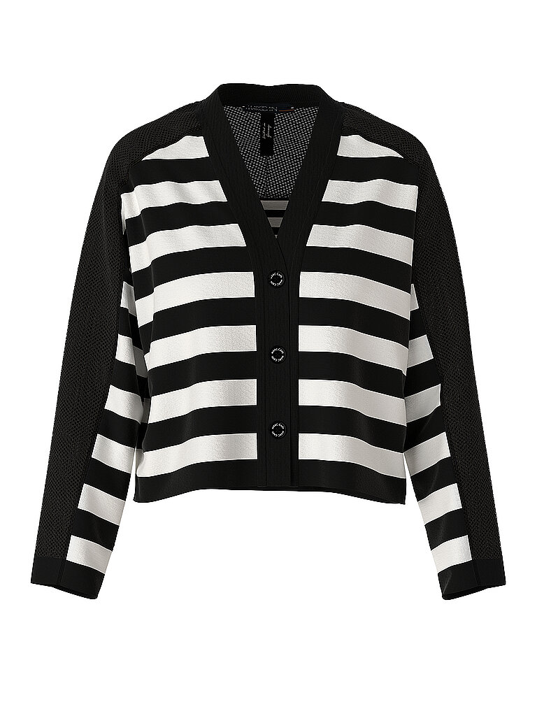 MARC CAIN Cardigan schwarz | 40 von Marc Cain