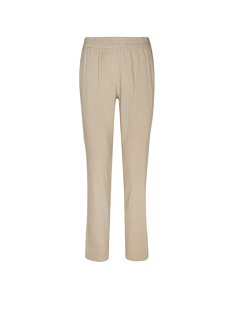 MARC CAIN Chino ROANNE Relaxed Fit  beige | 42 von Marc Cain