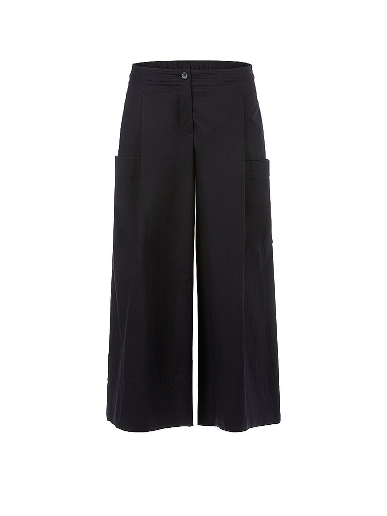 MARC CAIN Culotte Wide Fit WARIN dunkelblau | 42 von Marc Cain