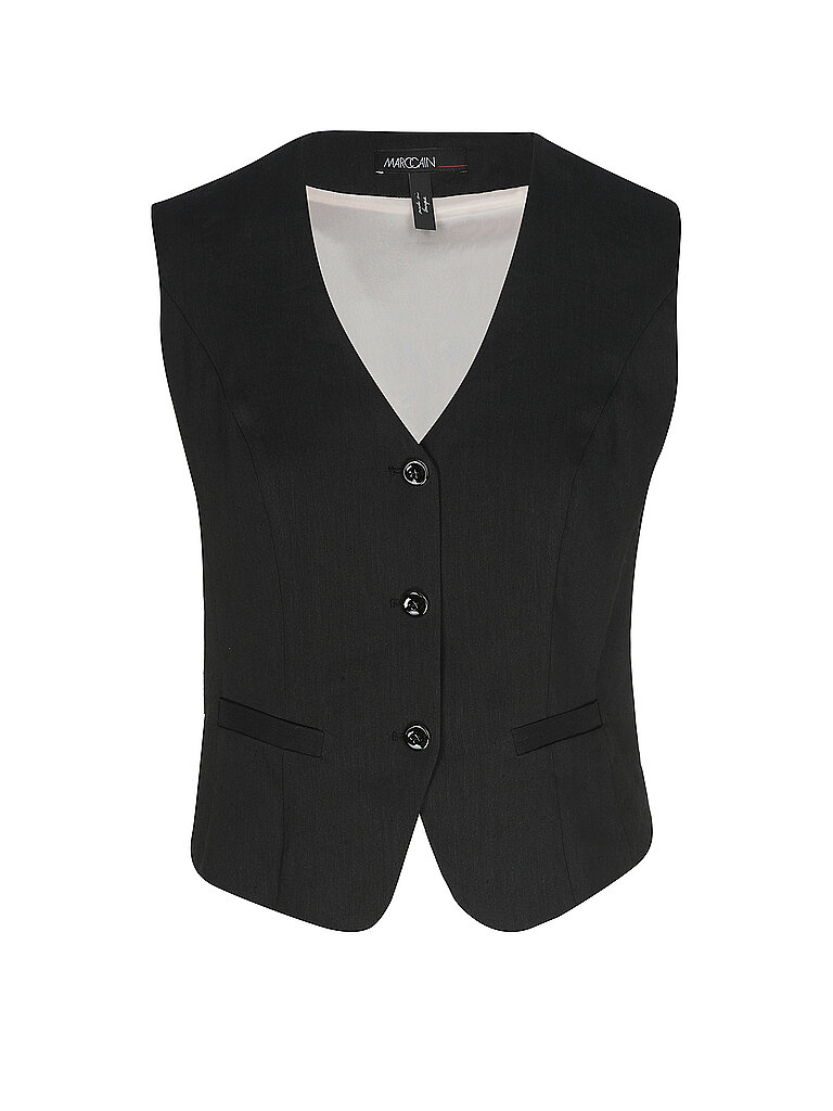 MARC CAIN Gilet schwarz | 36 von Marc Cain