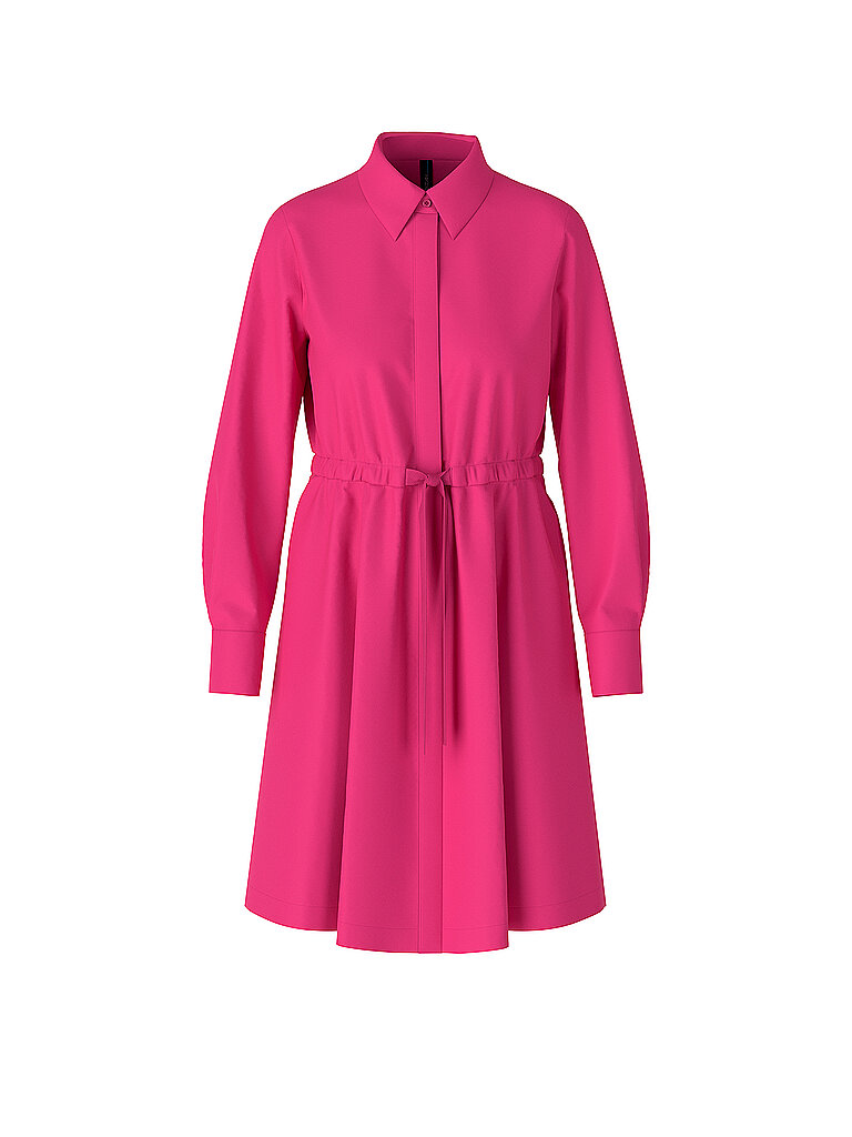 MARC CAIN Hemdblusenkleid pink | 38 von Marc Cain