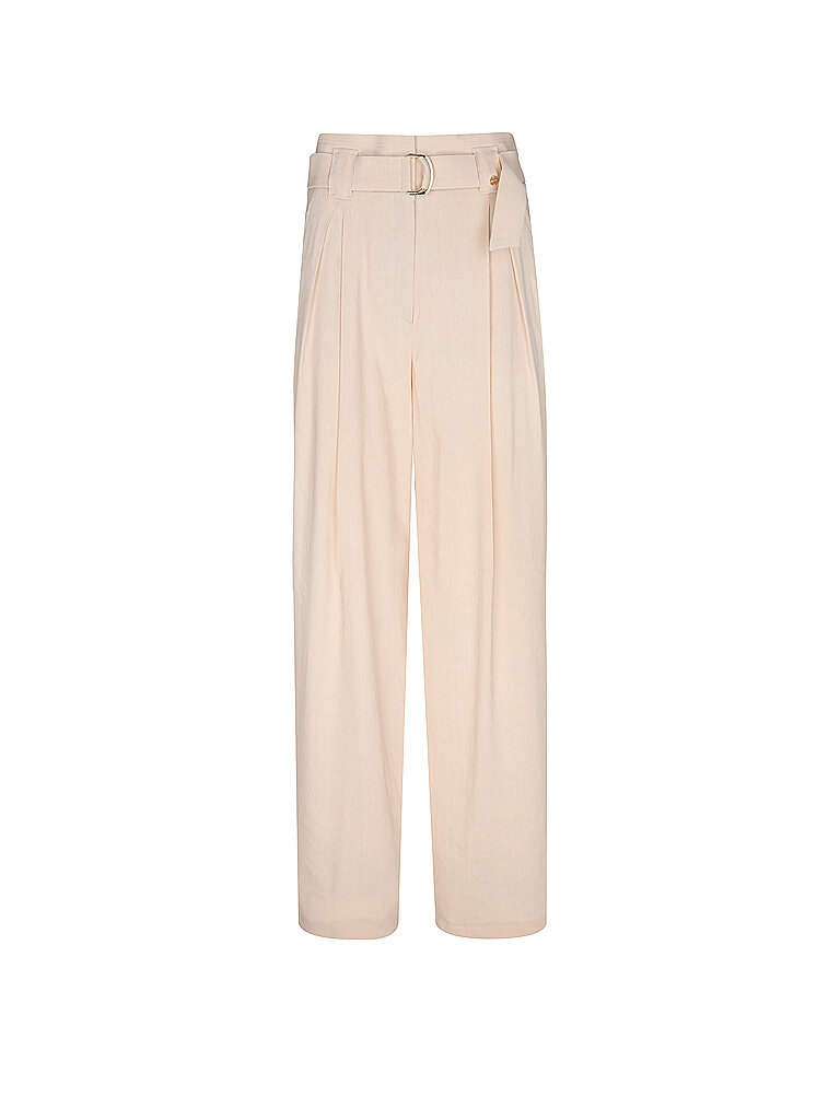 MARC CAIN High Waist Chino WICHITA Wide Fit rosa | 34 von Marc Cain