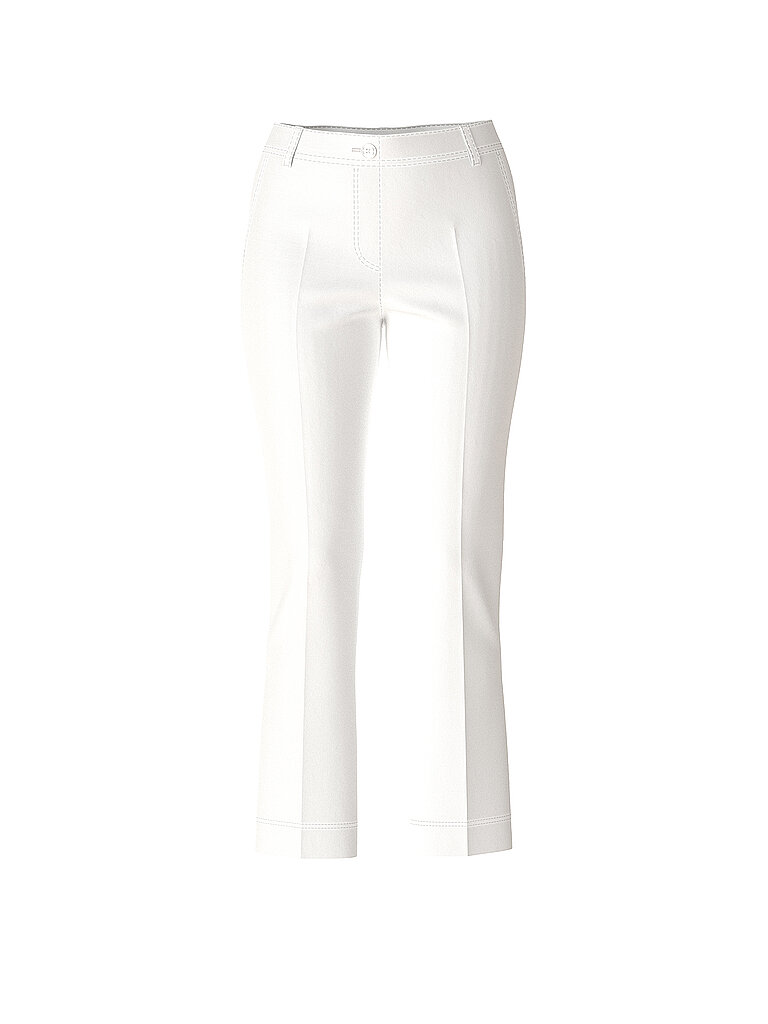 MARC CAIN Hose Bootcut Fit weiss | 42 von Marc Cain