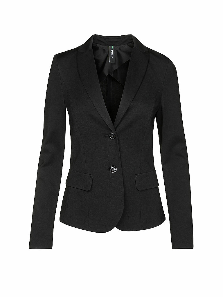 MARC CAIN Jerseyblazer  schwarz | 34 von Marc Cain