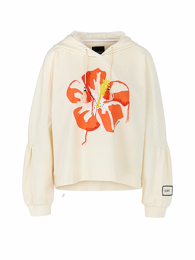 MARC CAIN Kapuzensweater - Hoodie creme | 36 von Marc Cain