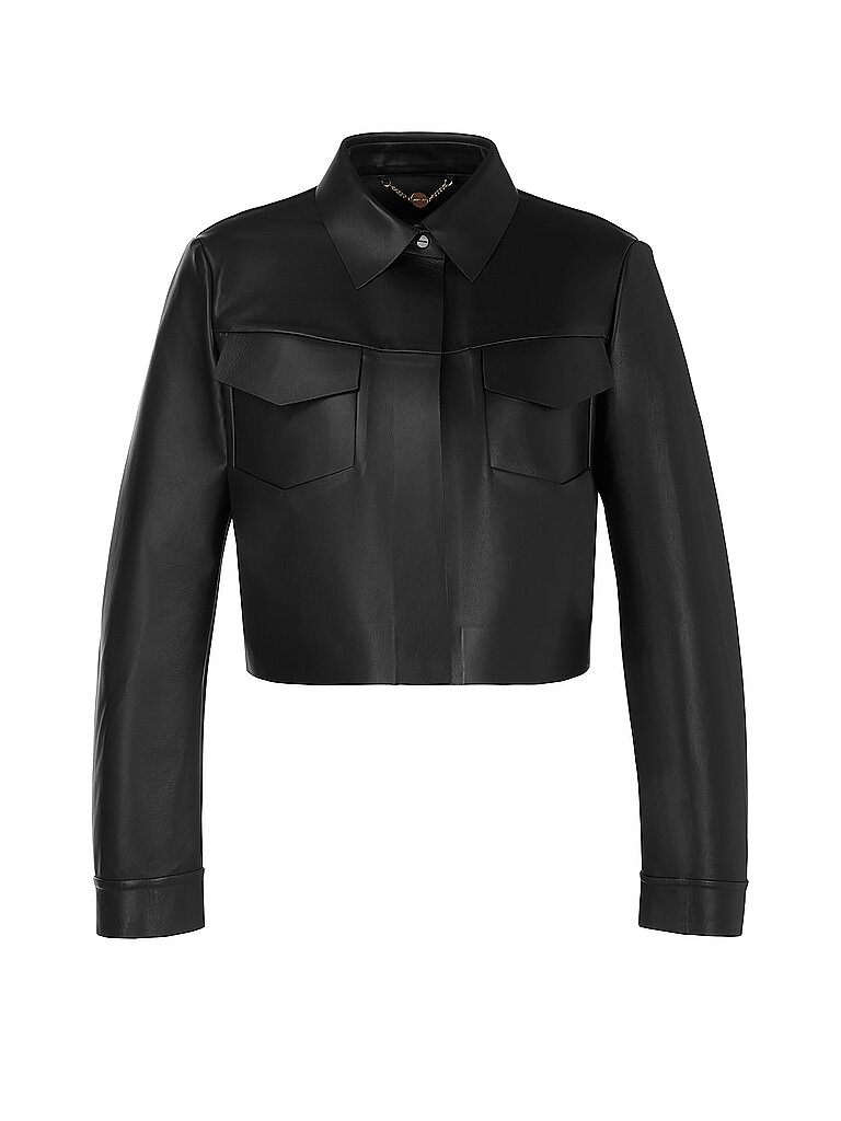 MARC CAIN Lederjacke schwarz | 36 MARC CAIN Lederjacke schwarz | 36 von Marc Cain
