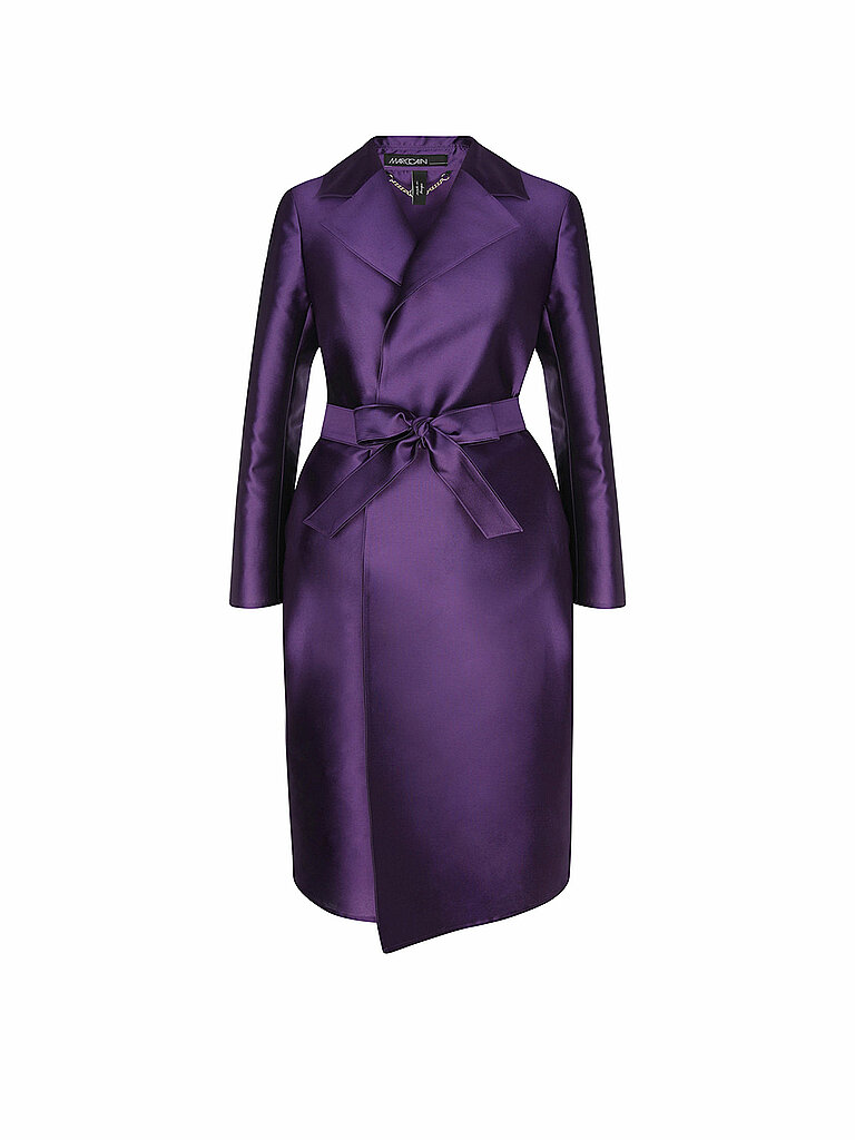 MARC CAIN Mantel lila | 36 MARC CAIN Mantel lila | 36 von Marc Cain