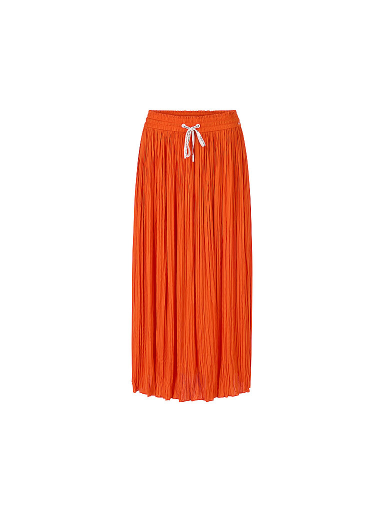 MARC CAIN Maxirock  orange | 42 von Marc Cain
