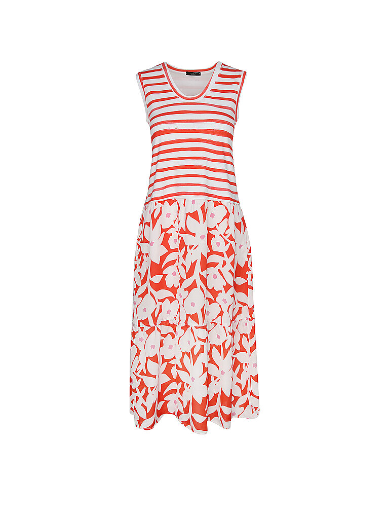 MARC CAIN  Midikleid rot | 38 von Marc Cain