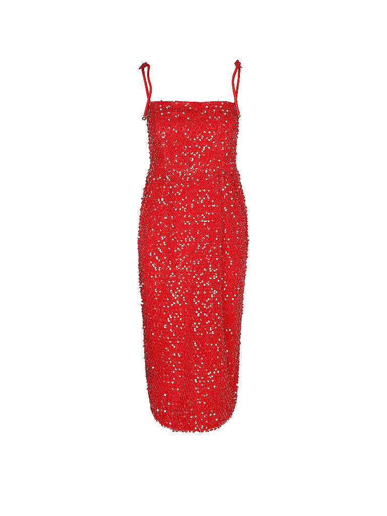 MARC CAIN Midikleid rot | 38 MARC CAIN Midikleid rot | 38 von Marc Cain