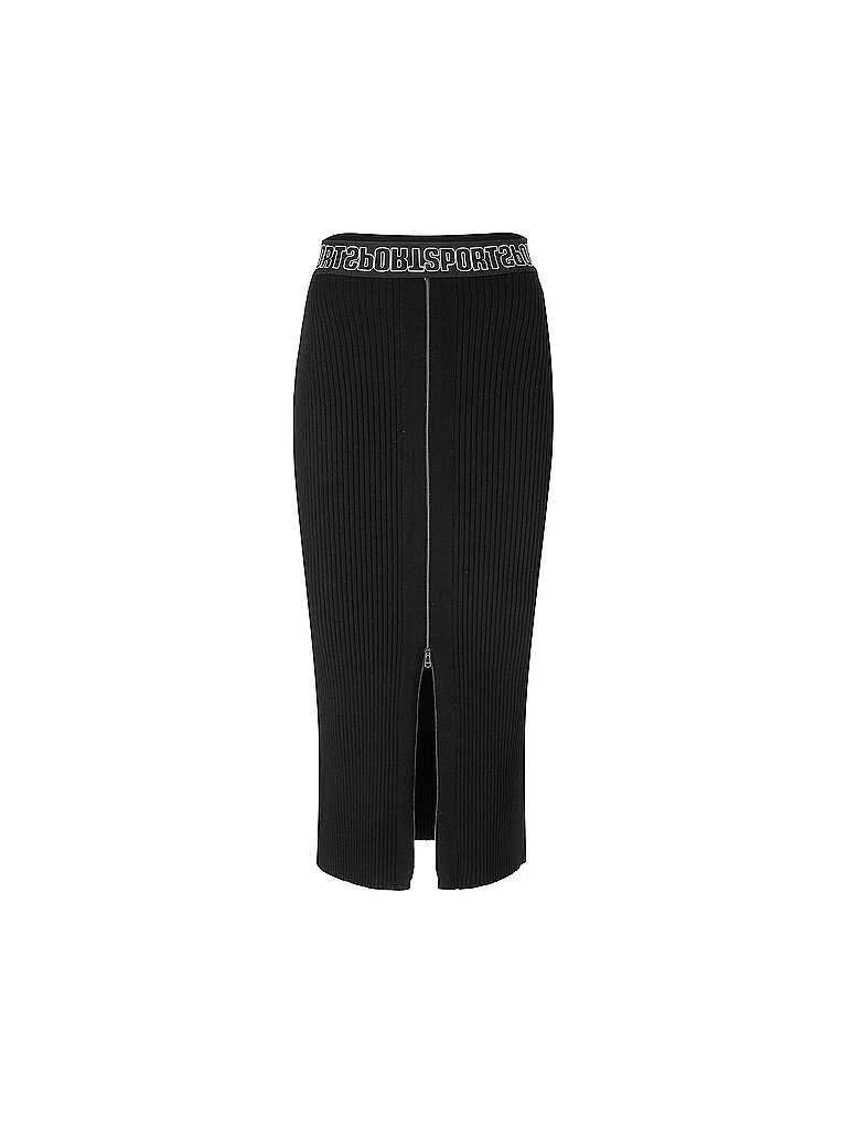 MARC CAIN Midirock  schwarz | 38 von Marc Cain