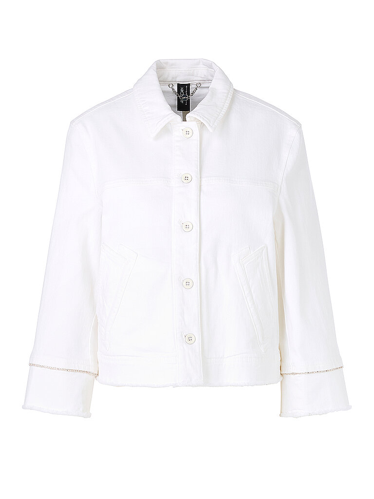 MARC CAIN Overshirt weiss | 40 MARC CAIN Overshirt weiss | 40 von Marc Cain