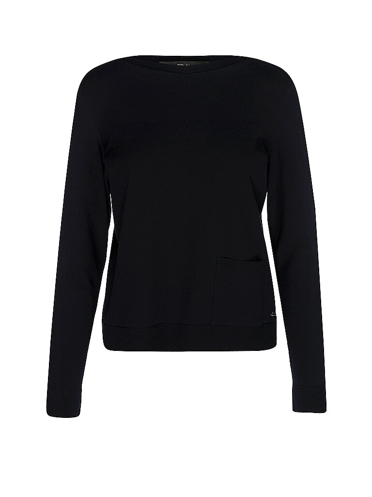 MARC CAIN Pullover dunkelblau | 40 von Marc Cain