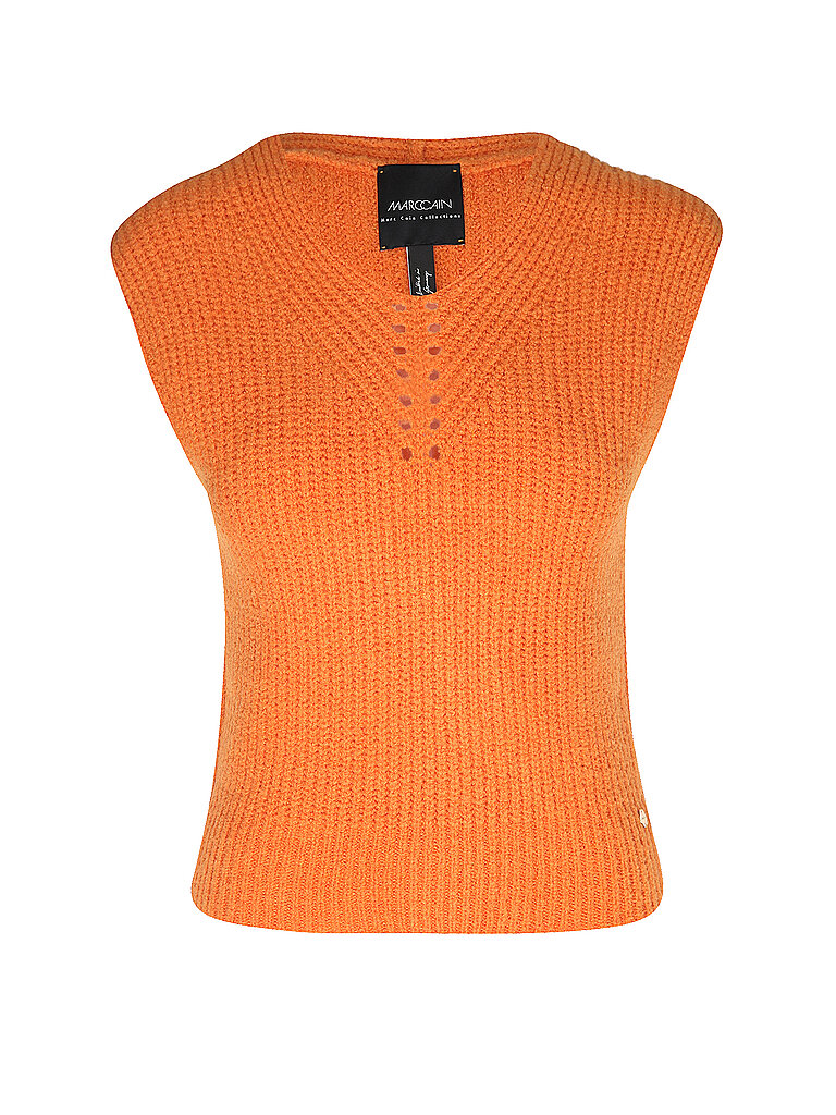 MARC CAIN Pullunder orange | 34 MARC CAIN Pullunder orange | 34 von Marc Cain