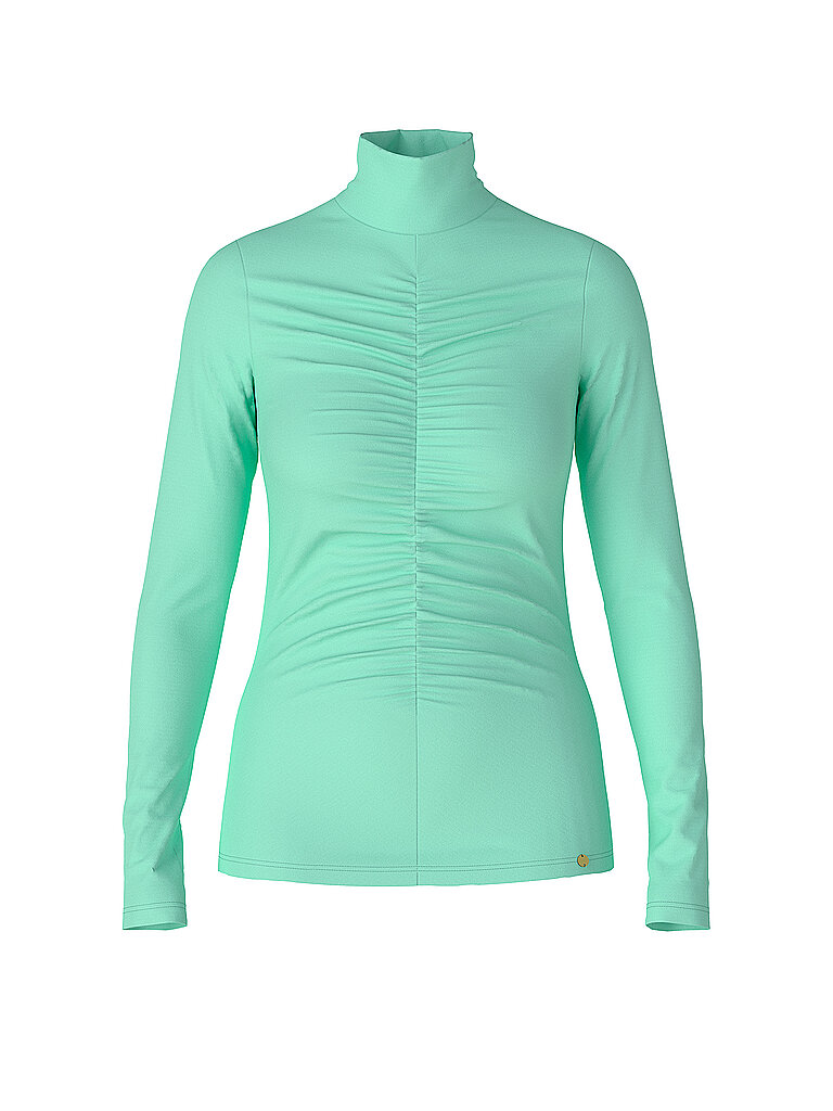 MARC CAIN Rollkragenshirt  mint | 36 von Marc Cain