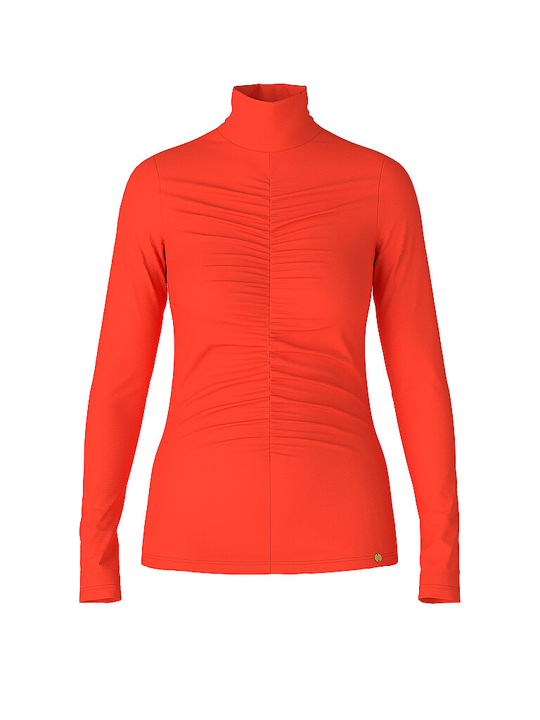 MARC CAIN Rollkragenshirt  orange | 42 von Marc Cain