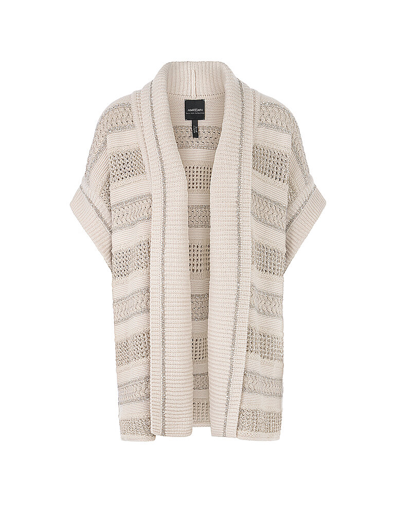 MARC CAIN Strickjacke beige | 40 MARC CAIN Strickjacke beige | 40 von Marc Cain