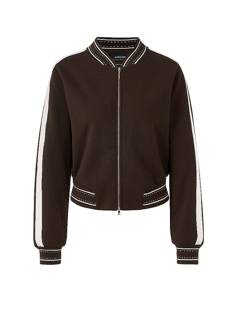 MARC CAIN Strickjacke braun | 40 MARC CAIN Strickjacke braun | 40 von Marc Cain