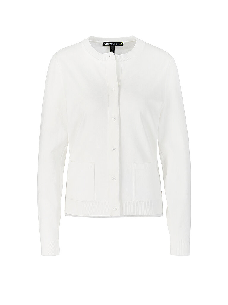 MARC CAIN Strickjacke creme | 36 von Marc Cain