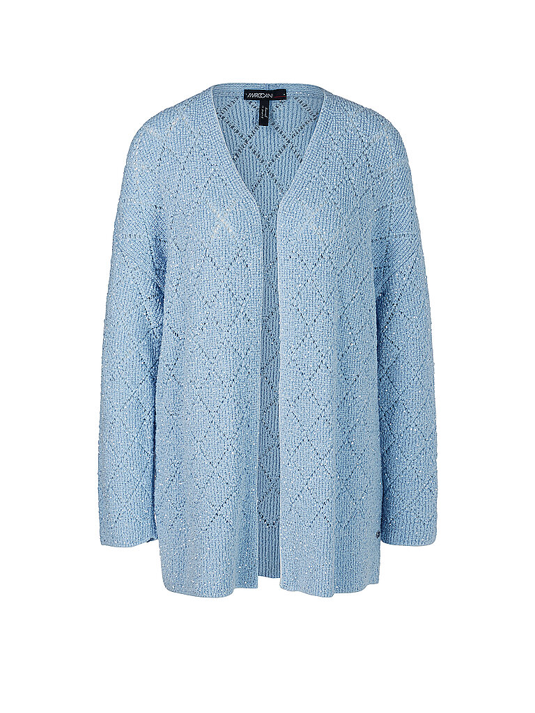 MARC CAIN Strickjacke hellblau | 38 von Marc Cain