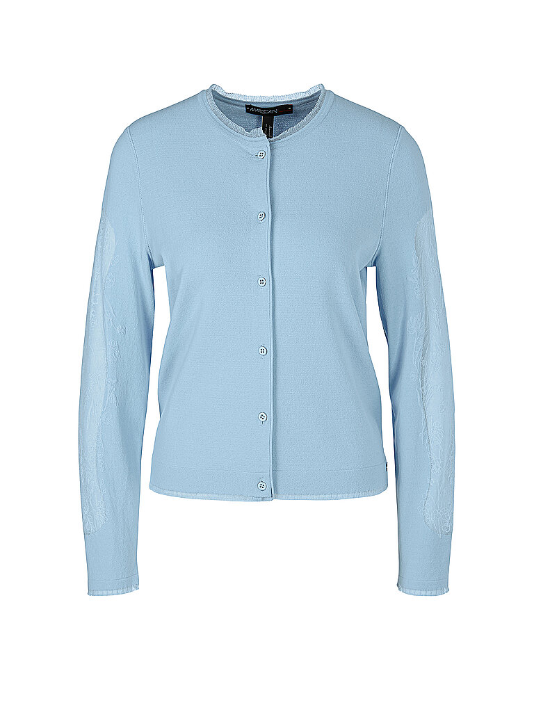 MARC CAIN Strickjacke hellblau | 38 von Marc Cain