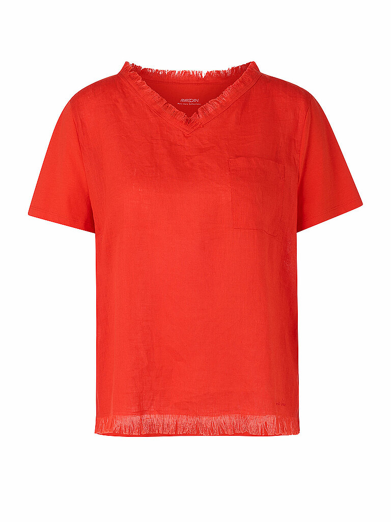 MARC CAIN T-Shirt rot | 42 MARC CAIN T-Shirt rot | 42 von Marc Cain