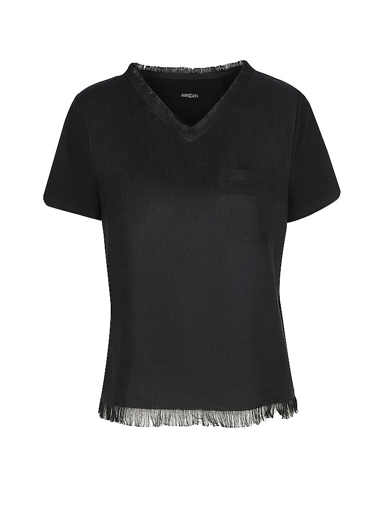 MARC CAIN T-Shirt schwarz | 34 von Marc Cain