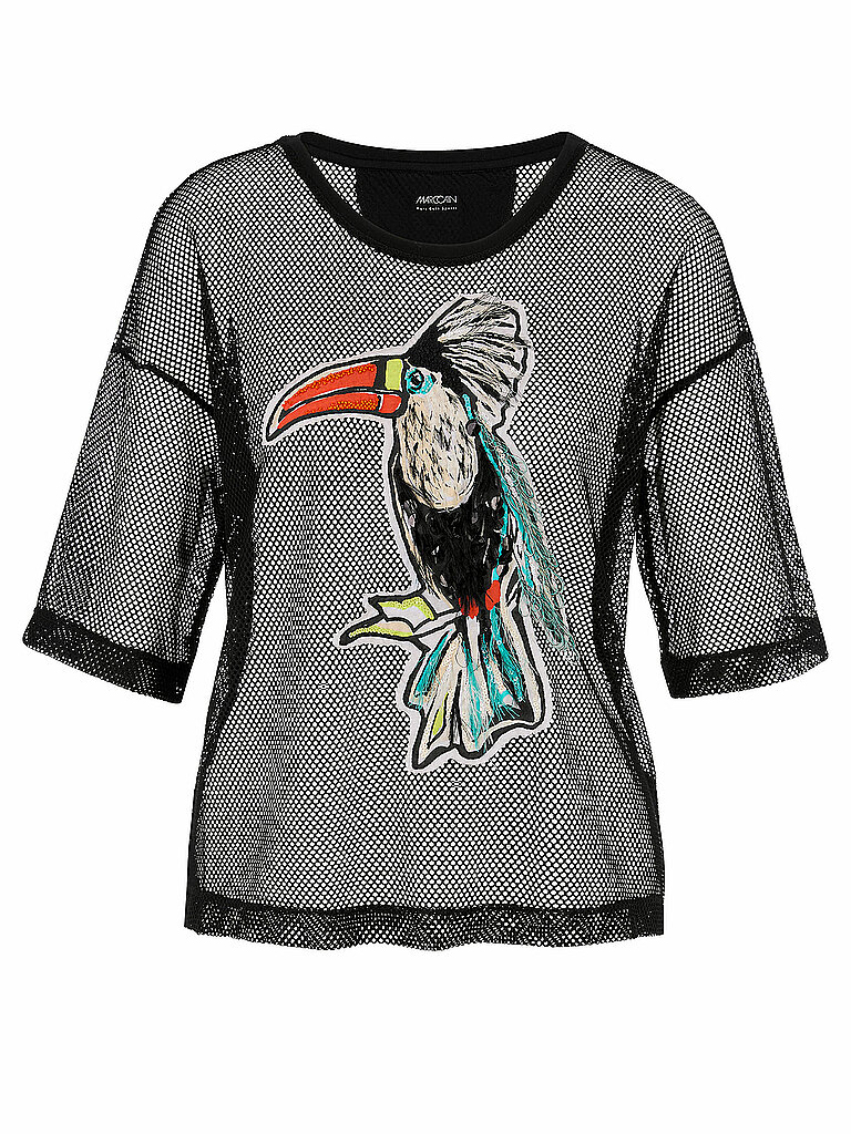 MARC CAIN T-Shirt schwarz | 44 von Marc Cain