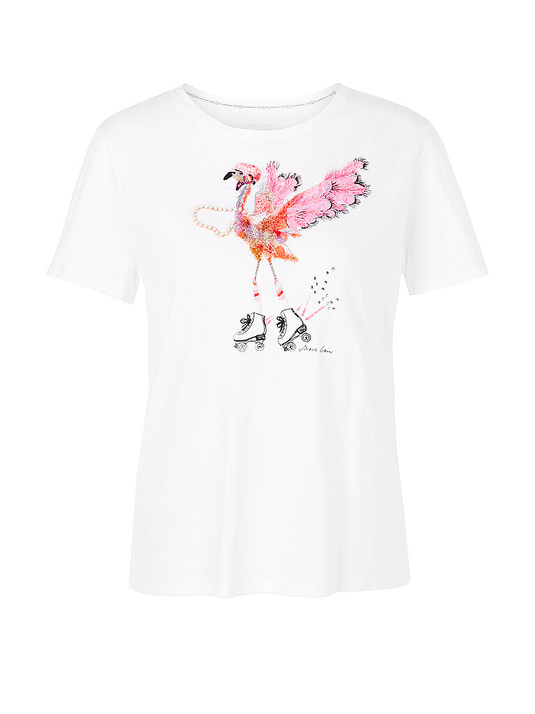 MARC CAIN  T-Shirt weiss | 36 von Marc Cain