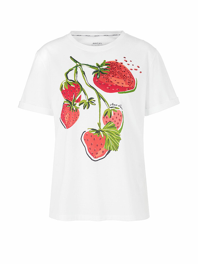 MARC CAIN  T-Shirt weiss | 38 von Marc Cain