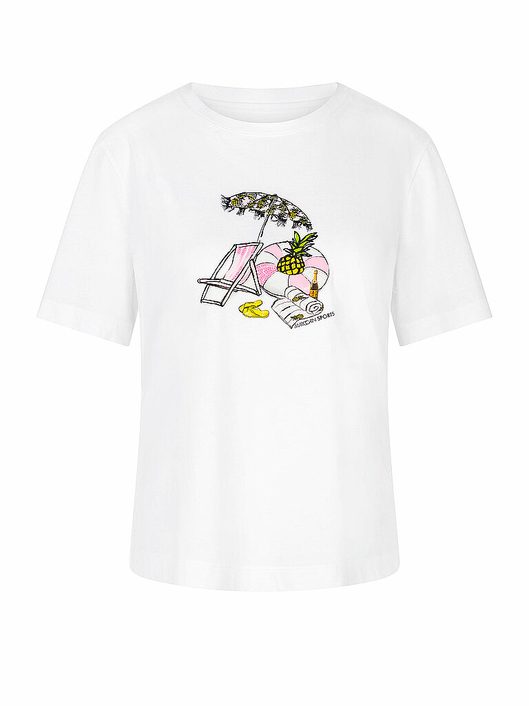 MARC CAIN T-Shirt weiss | 38 von Marc Cain