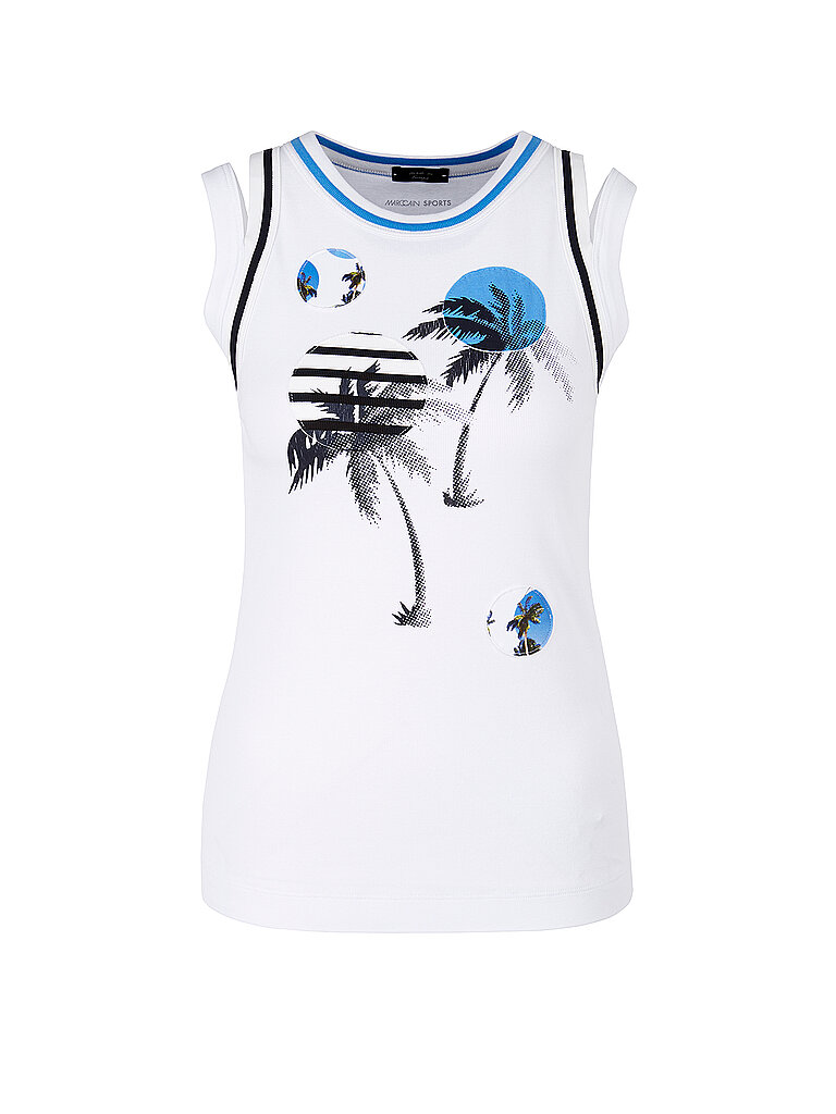 MARC CAIN Top weiss | 40 MARC CAIN Top weiss | 40 von Marc Cain