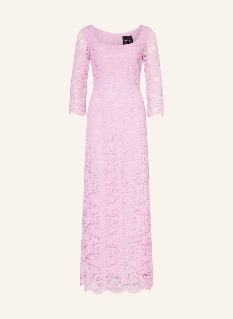 Marc Cain Abendkleid Mit 3/4-Arm lila von Marc Cain