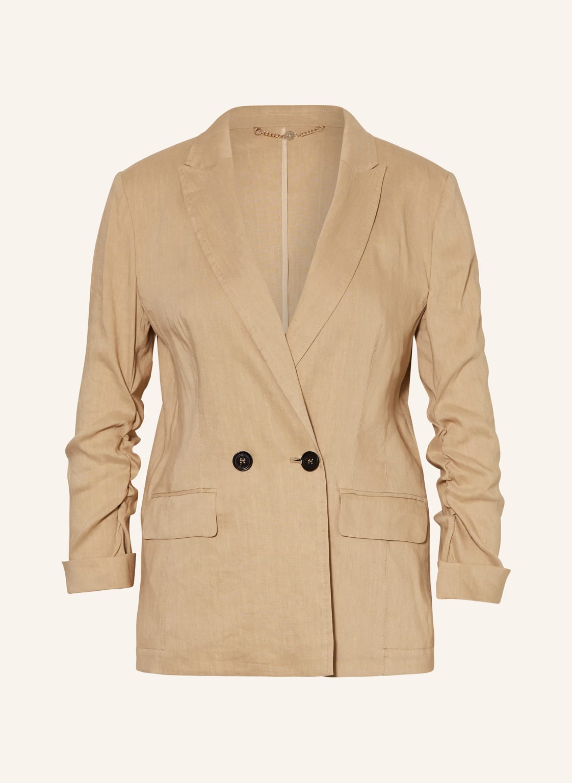 Marc Cain Blazer Mit Leinen beige von Marc Cain