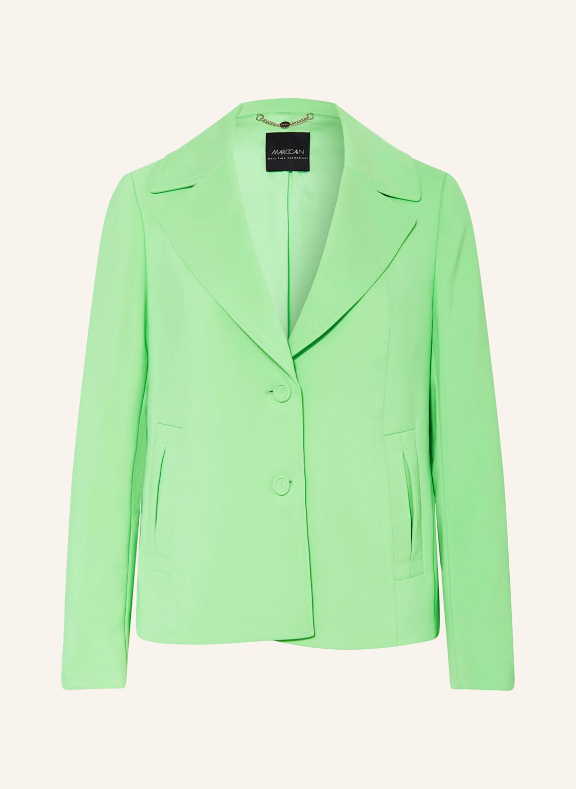 Marc Cain Blazer gruen Marc Cain Blazer gruen von Marc Cain