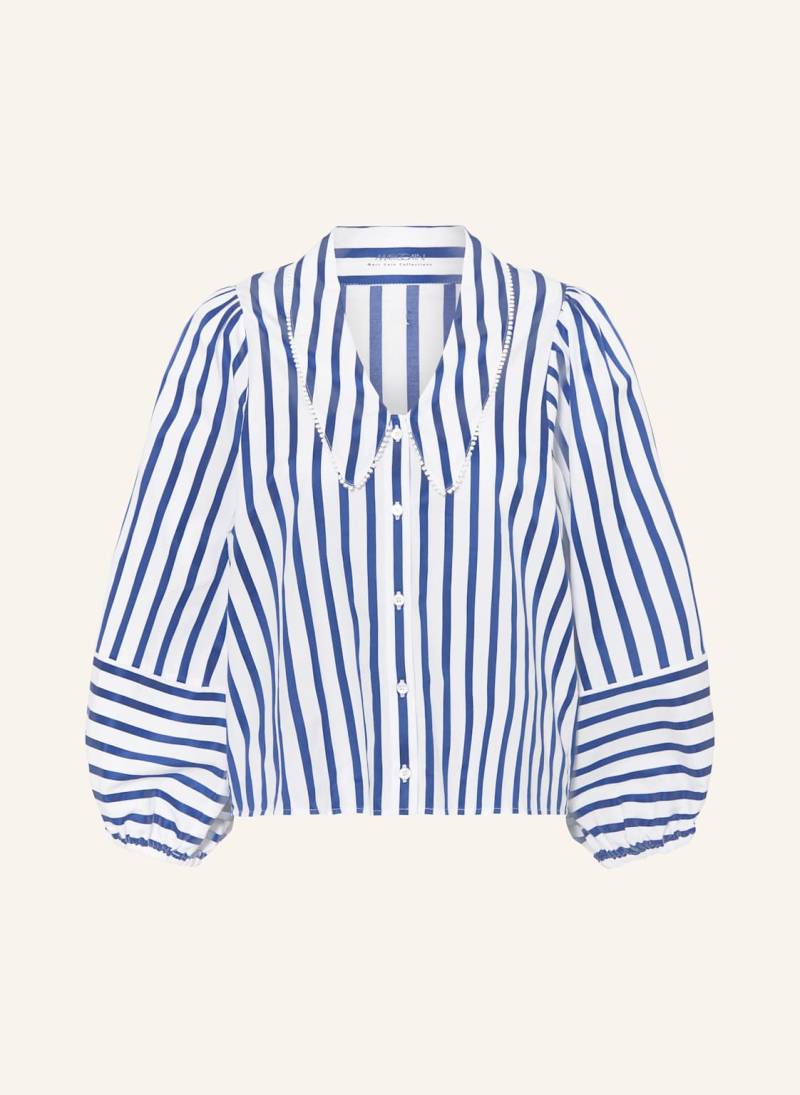 Marc Cain Bluse Mit 3/4-Arm weiss von Marc Cain
