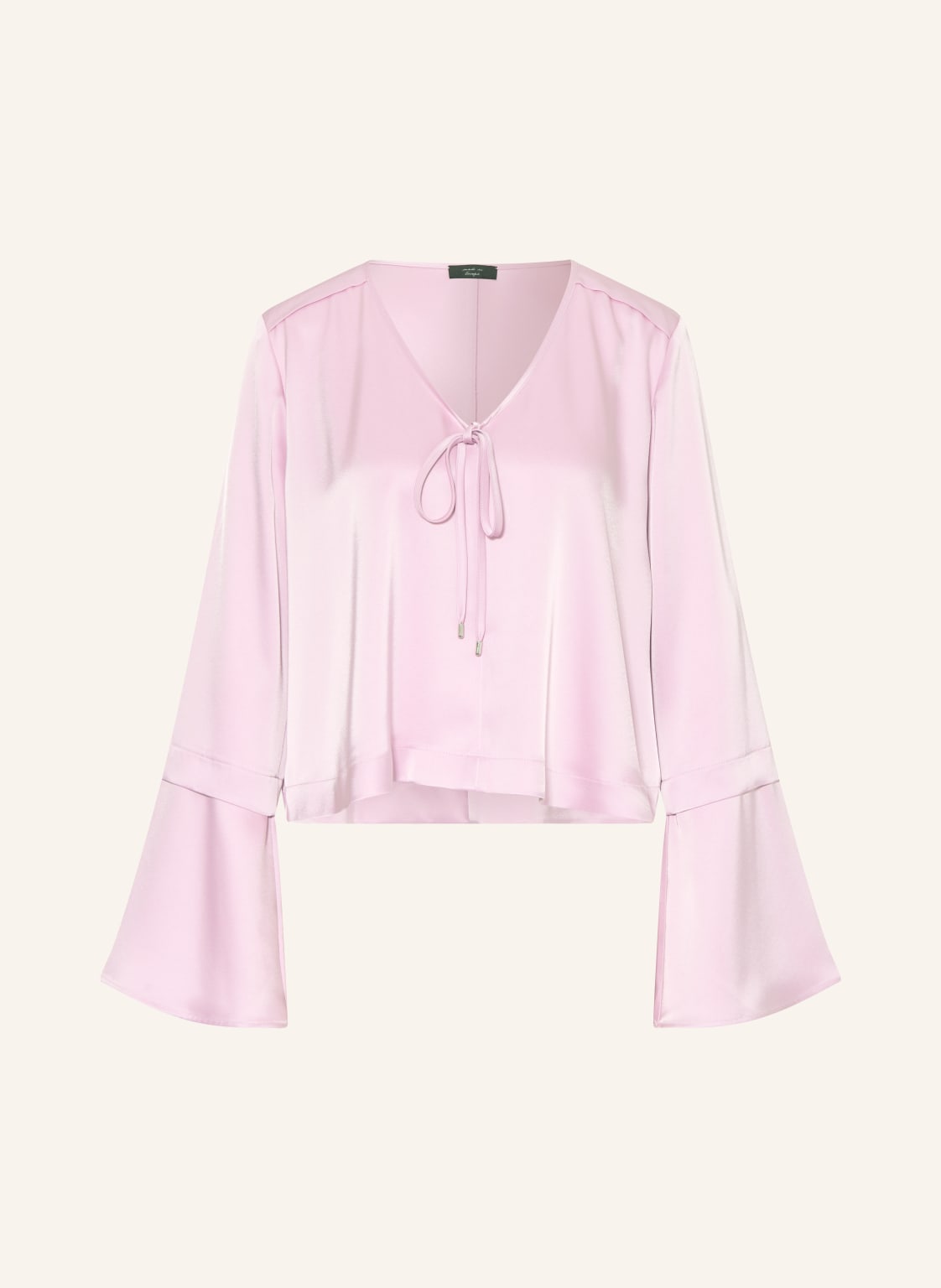 Marc Cain Blusenshirt Aus Satin rosa von Marc Cain