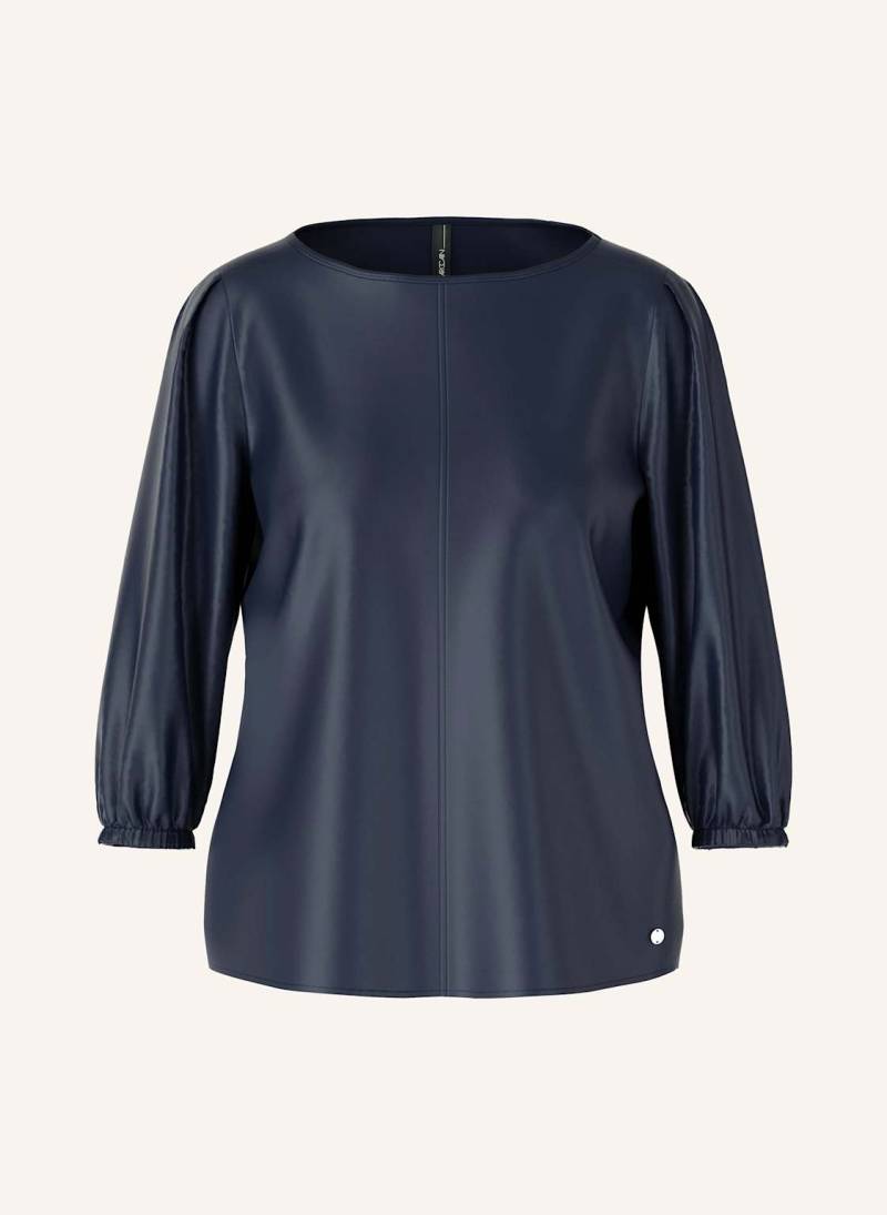 Marc Cain Blusenshirt Aus Seide blau von Marc Cain