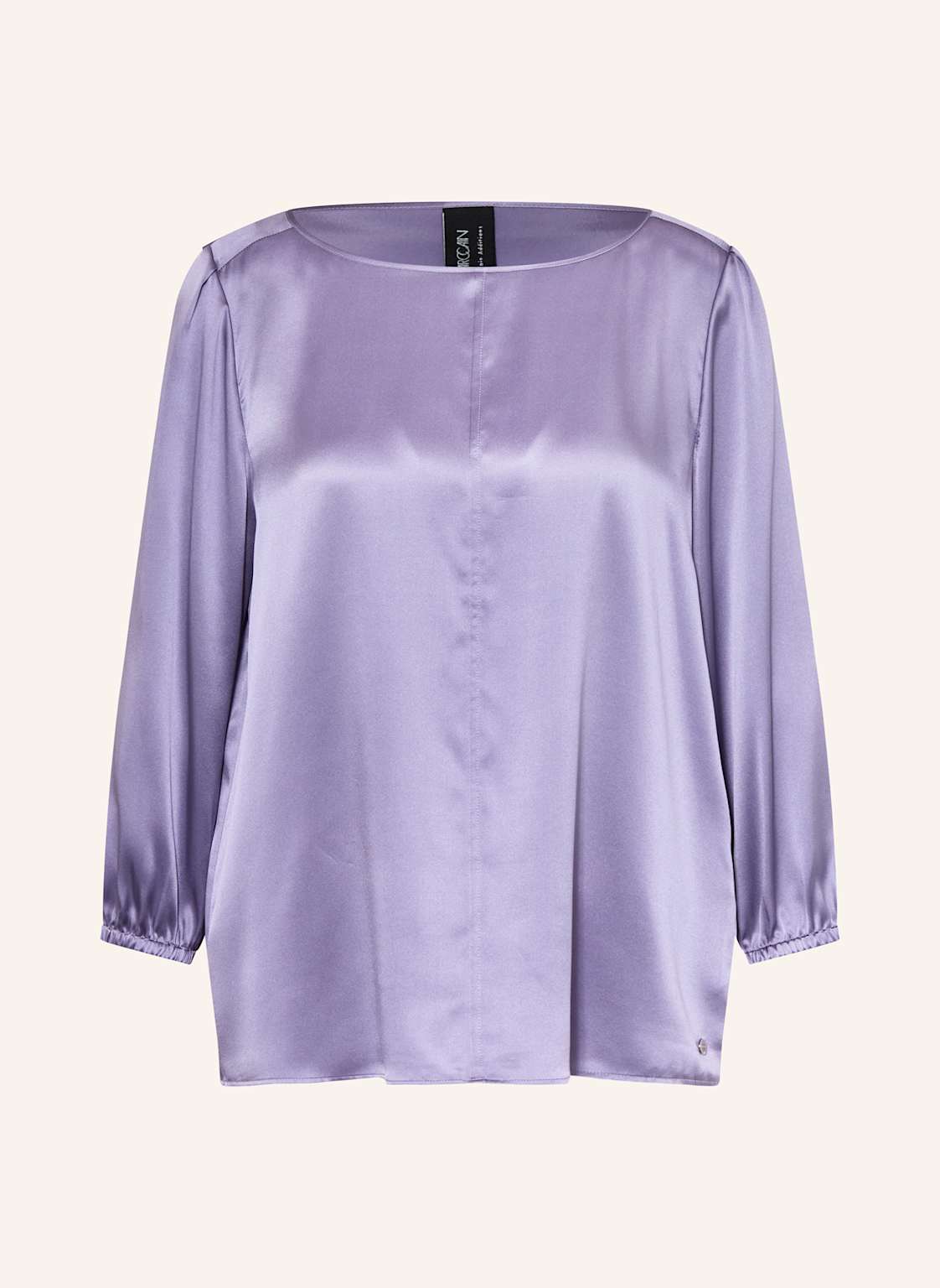 Marc Cain Blusenshirt Aus Seide lila von Marc Cain