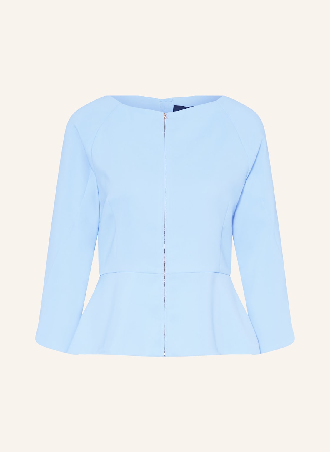 Marc Cain Blusenshirt Mit 3/4-Arm blau Marc Cain Blusenshirt Mit 3/4-Arm blau von Marc Cain