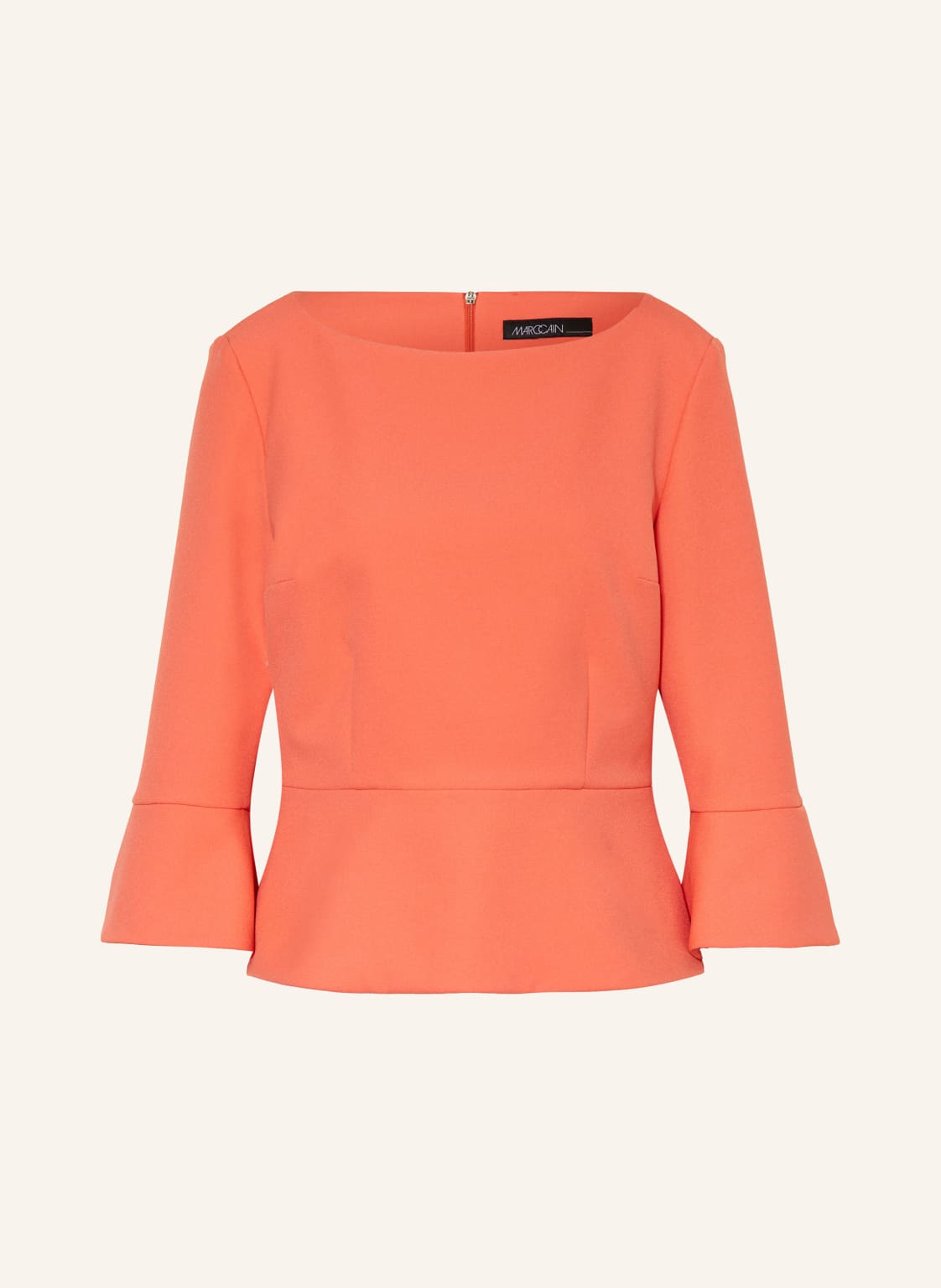 Marc Cain Blusenshirt Mit 3/4-Arm orange Marc Cain Blusenshirt Mit 3/4-Arm orange von Marc Cain